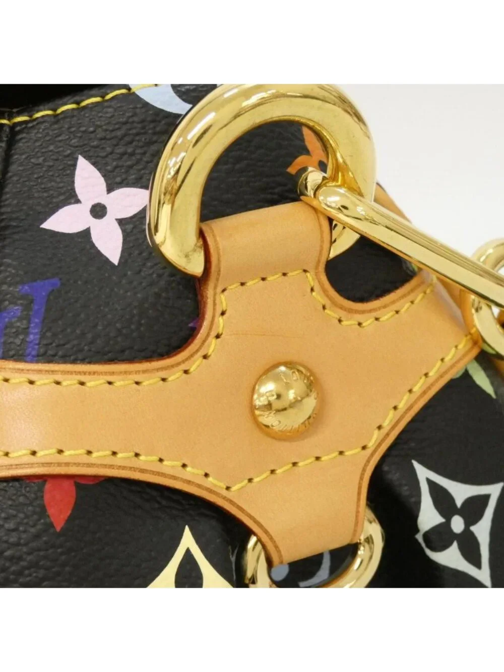 Louis Vuitton Vintage Multicolor Beverly MM